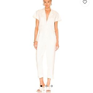 Pistola Grover Field Suit - White NWT